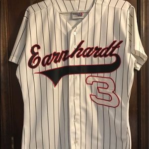 "Dale Earnhardt" Baseball Jersey!